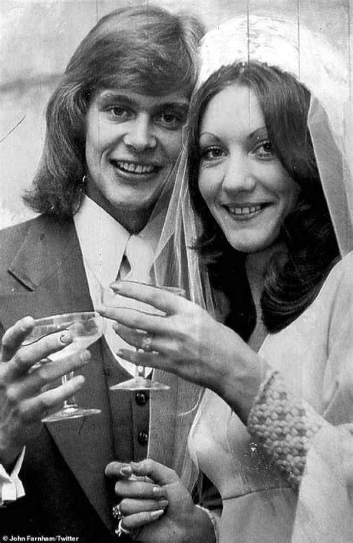 John, pictured with wife&nbsp;Jillian Billman in 1973, had recently given up his 56-year smoking habit and cut down on alcohol